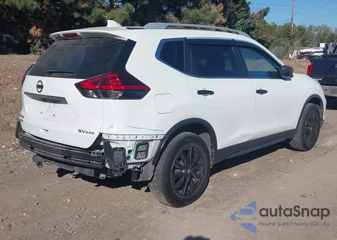 2019 Nissan Rogue Sv from USA, damaged, VIN 5N1AT2MV1KC757869